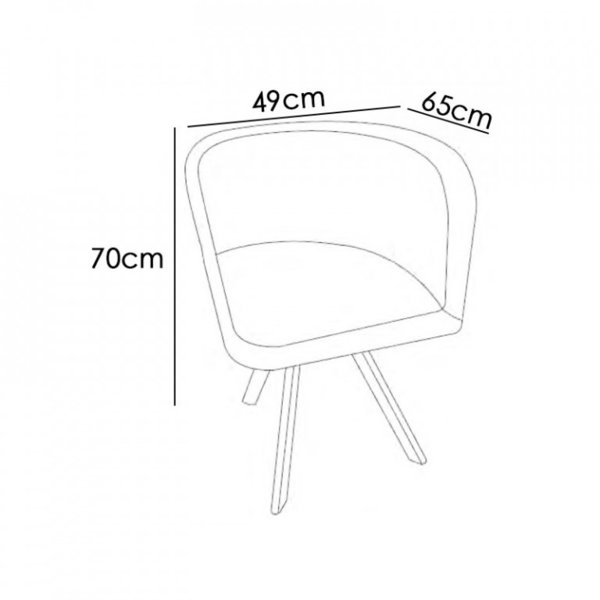 Conjunto de mesa y 4 sillas  TECA en OFERTA SIN GASTOS DE ENVIO