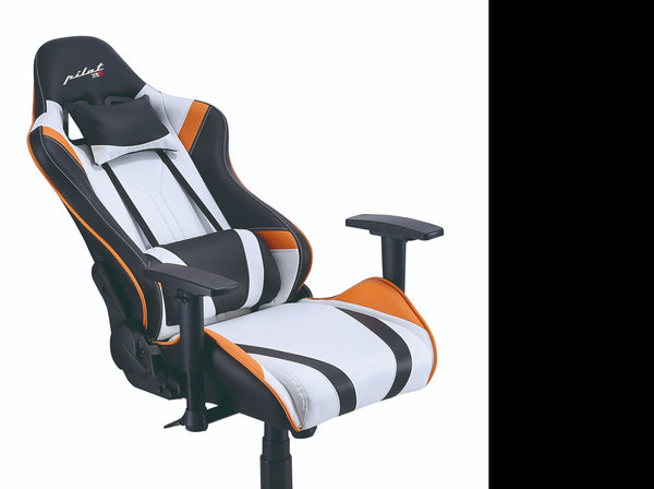Sillon Gamer Giratorio y reclinable XTR PILOT S
